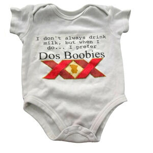 George Novelty Infant Onesie